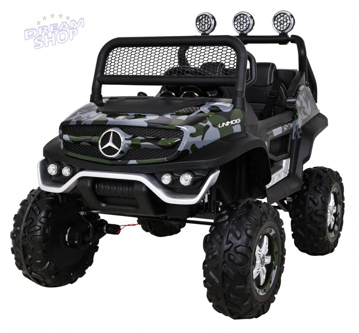 Pojazd Mercedes BENZ UNIMOG Moro Pojazd Mercedes BENZ UNIMOG Moro