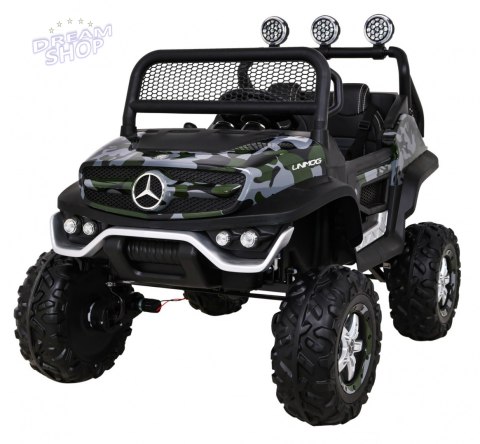 Pojazd Mercedes BENZ UNIMOG Moro Pojazd Mercedes BENZ UNIMOG Moro