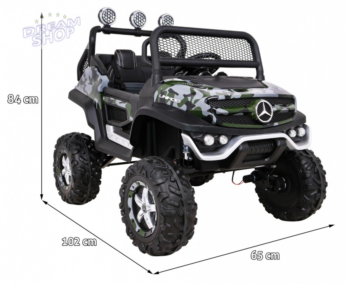 Pojazd Mercedes BENZ UNIMOG Moro Pojazd Mercedes BENZ UNIMOG Moro