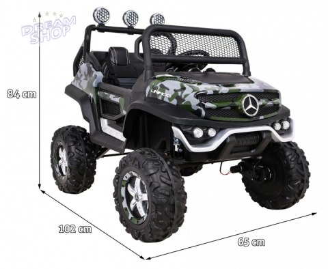 Pojazd Mercedes BENZ UNIMOG Moro Pojazd Mercedes BENZ UNIMOG Moro