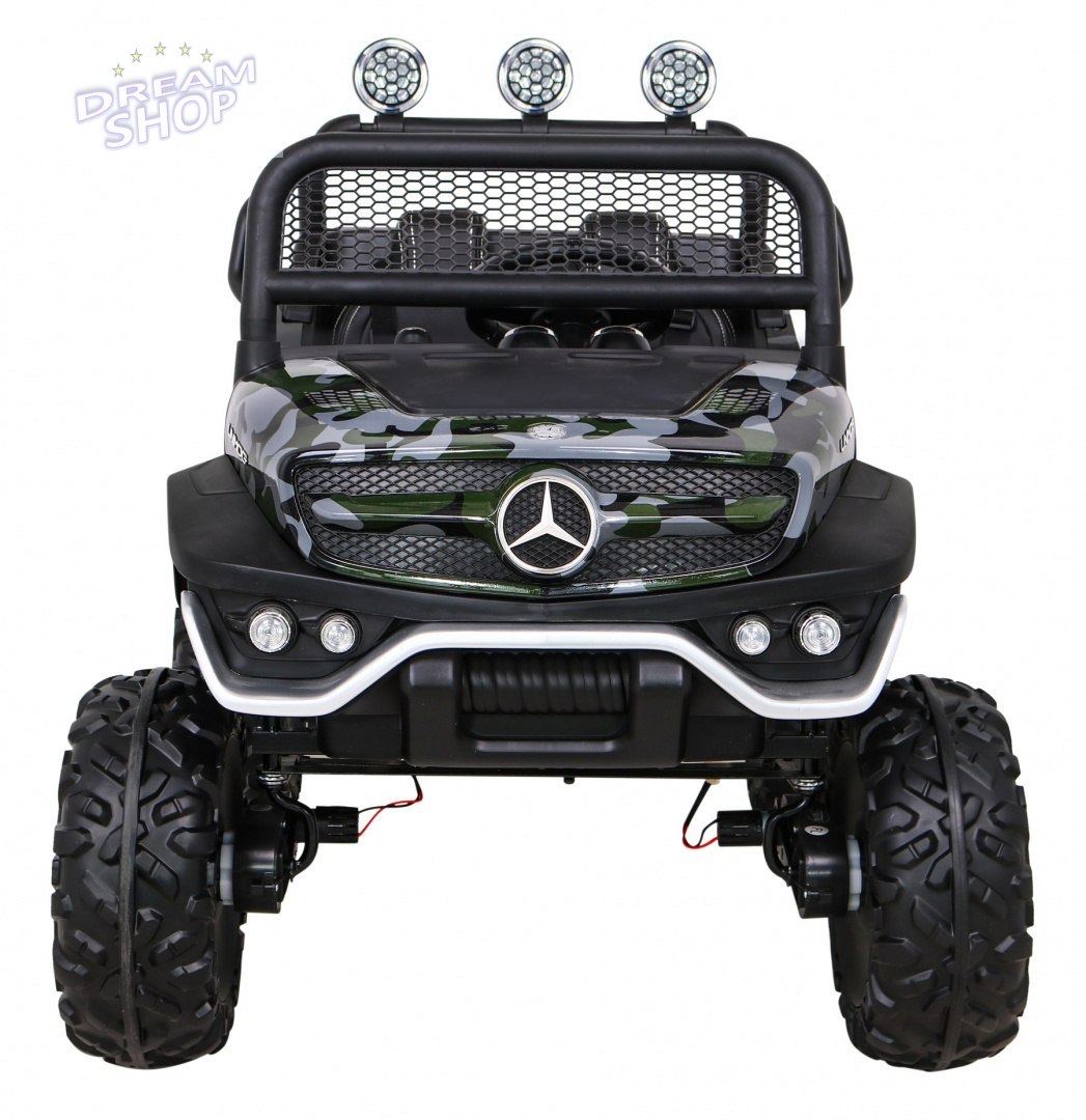 Pojazd Mercedes BENZ UNIMOG Moro Pojazd Mercedes BENZ UNIMOG Moro