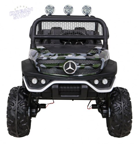Pojazd Mercedes BENZ UNIMOG Moro Pojazd Mercedes BENZ UNIMOG Moro