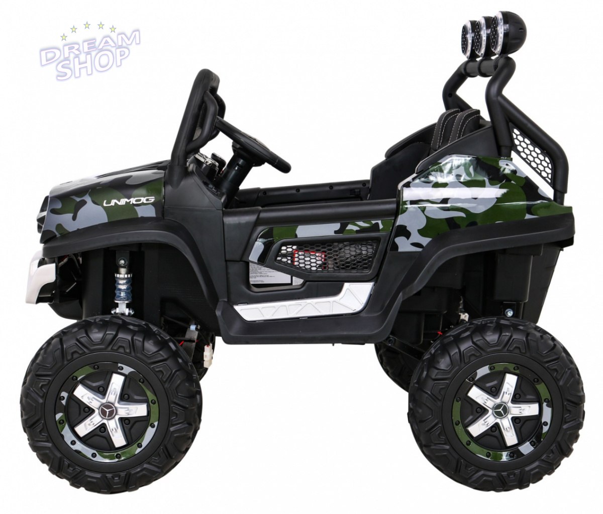 Pojazd Mercedes BENZ UNIMOG Moro Pojazd Mercedes BENZ UNIMOG Moro