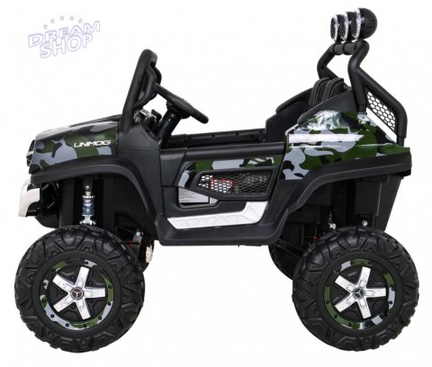 Pojazd Mercedes BENZ UNIMOG Moro Pojazd Mercedes BENZ UNIMOG Moro