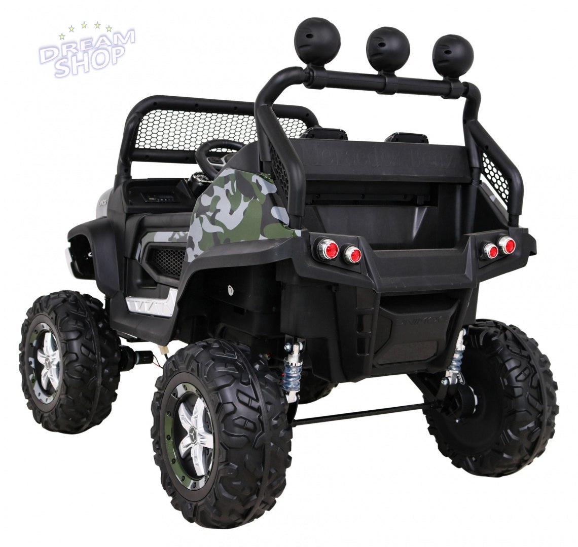Pojazd Mercedes BENZ UNIMOG Moro Pojazd Mercedes BENZ UNIMOG Moro