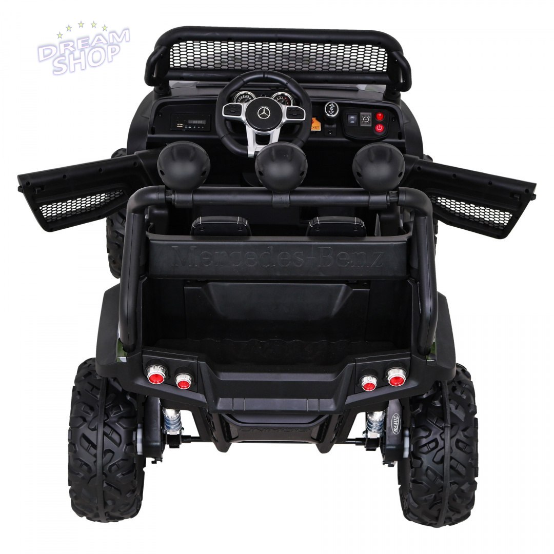 Pojazd Mercedes BENZ UNIMOG Moro Pojazd Mercedes BENZ UNIMOG Moro