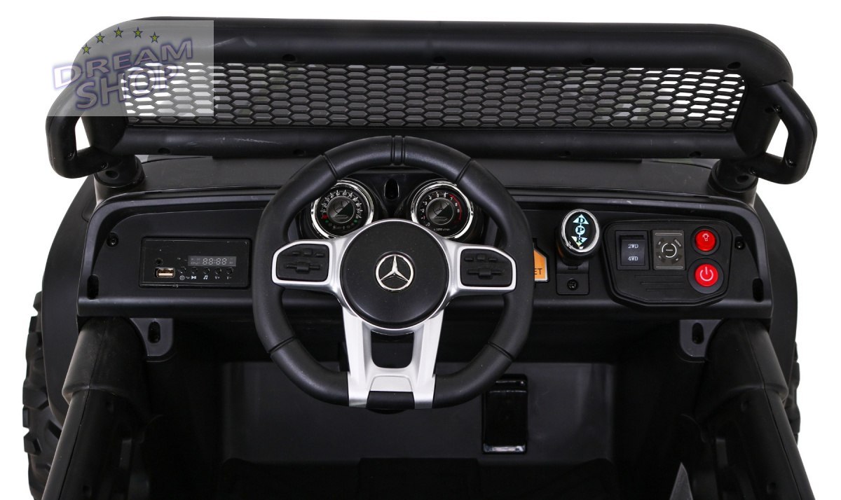 Pojazd Mercedes BENZ UNIMOG Moro Pojazd Mercedes BENZ UNIMOG Moro