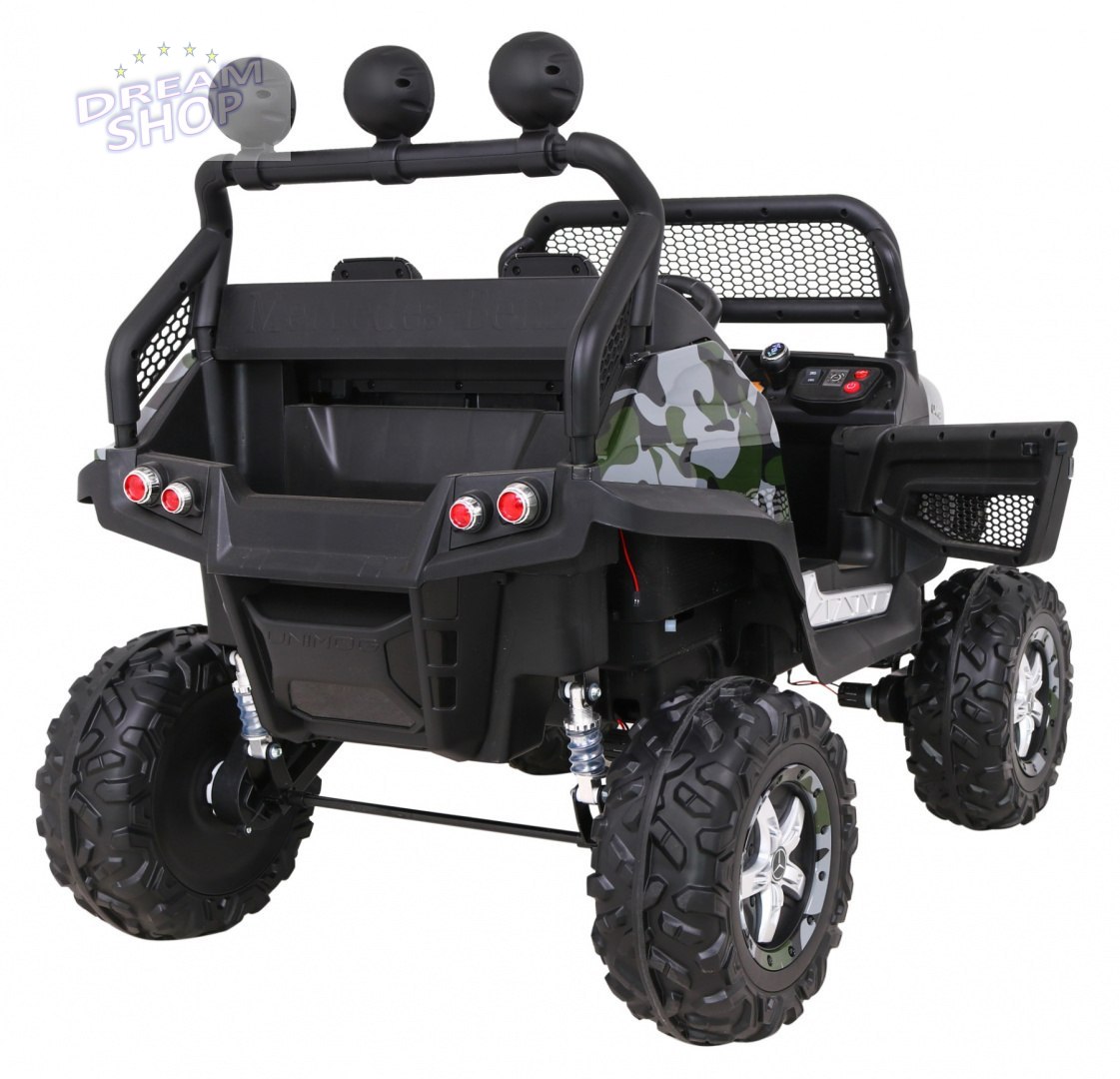 Pojazd Mercedes BENZ UNIMOG Moro Pojazd Mercedes BENZ UNIMOG Moro