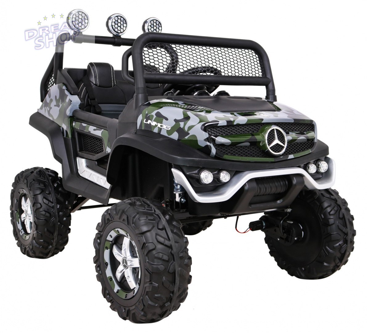 Pojazd Mercedes BENZ UNIMOG Moro Pojazd Mercedes BENZ UNIMOG Moro