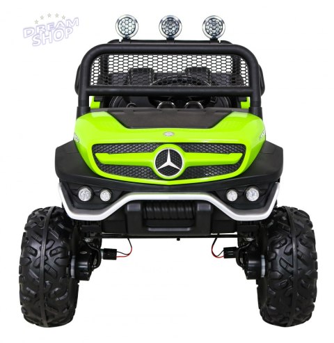 Pojazd Mercedes BENZ UNIMOG Zielony Pojazd Mercedes BENZ UNIMOG Zielony