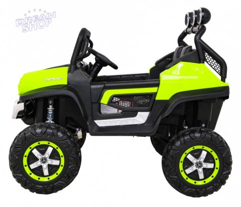 Pojazd Mercedes BENZ UNIMOG Zielony Pojazd Mercedes BENZ UNIMOG Zielony