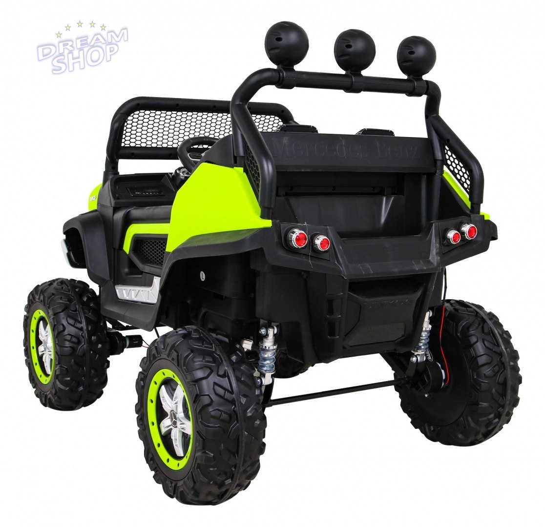 Pojazd Mercedes BENZ UNIMOG Zielony Pojazd Mercedes BENZ UNIMOG Zielony
