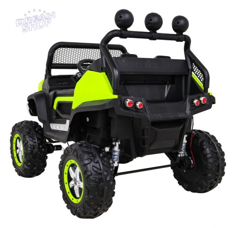 Pojazd Mercedes BENZ UNIMOG Zielony Pojazd Mercedes BENZ UNIMOG Zielony