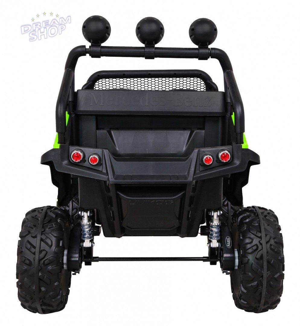 Pojazd Mercedes BENZ UNIMOG Zielony Pojazd Mercedes BENZ UNIMOG Zielony