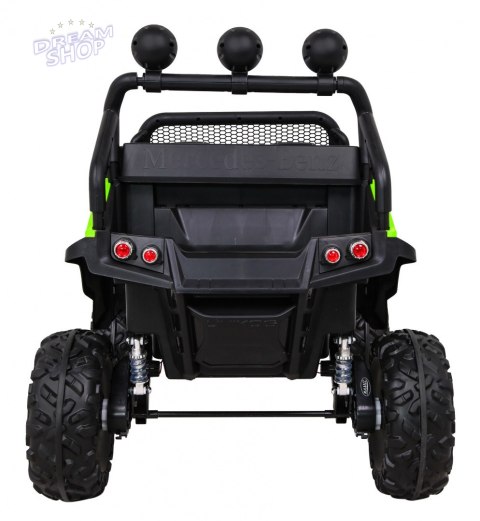 Pojazd Mercedes BENZ UNIMOG Zielony Pojazd Mercedes BENZ UNIMOG Zielony
