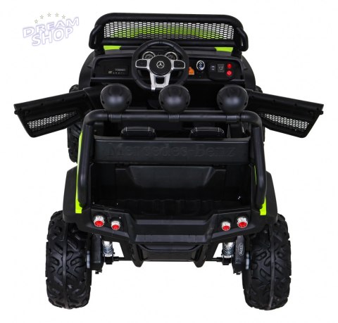 Pojazd Mercedes BENZ UNIMOG Zielony Pojazd Mercedes BENZ UNIMOG Zielony