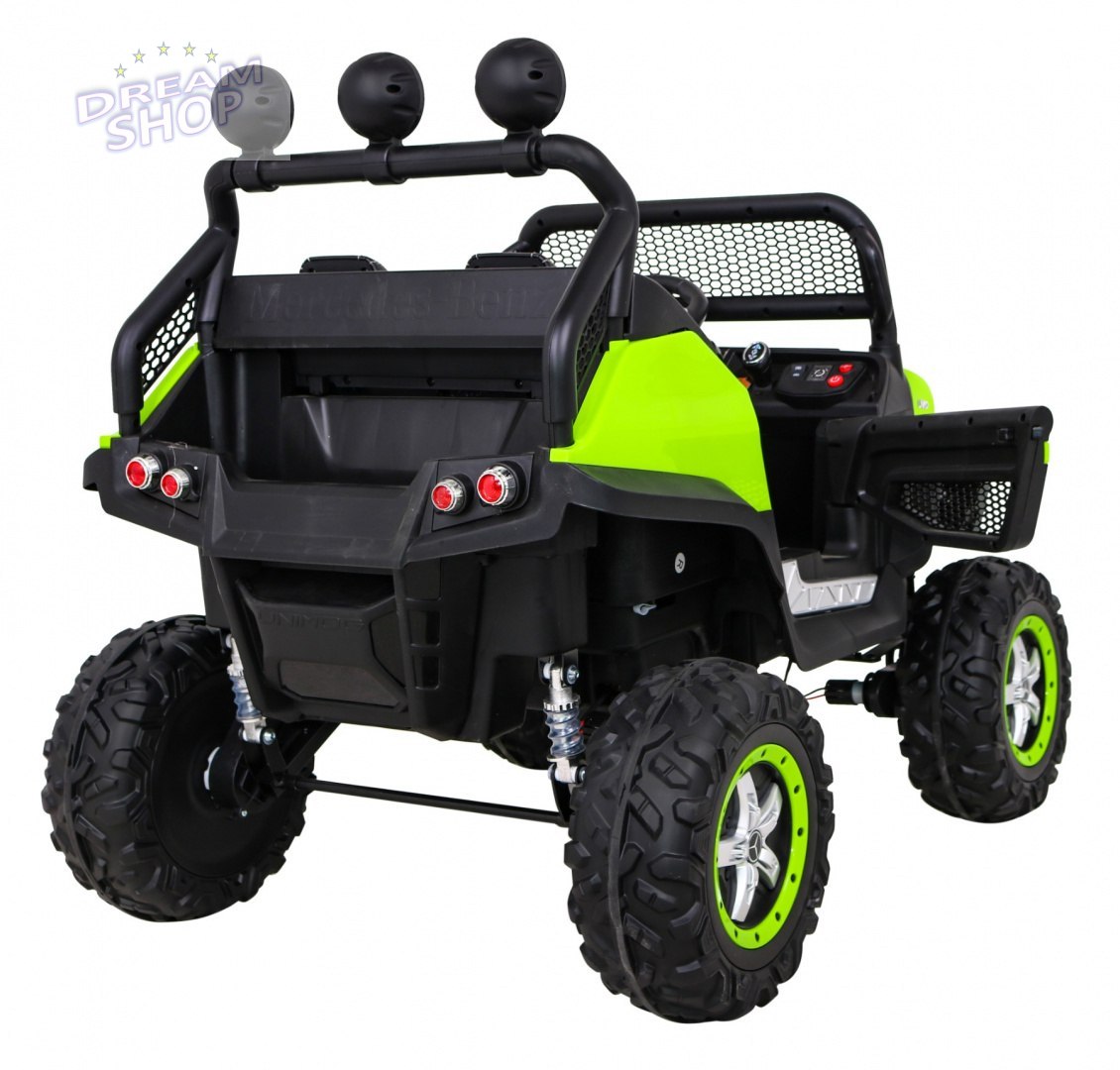 Pojazd Mercedes BENZ UNIMOG Zielony Pojazd Mercedes BENZ UNIMOG Zielony