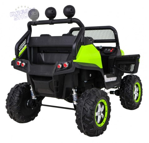 Pojazd Mercedes BENZ UNIMOG Zielony Pojazd Mercedes BENZ UNIMOG Zielony