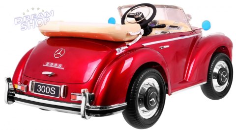 Pojazd Mercedes Benz 300S RETRO Lakier Czerwony Pojazd Mercedes Benz 300S RETRO Lakier Czerwony