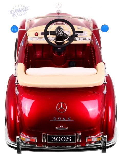 Pojazd Mercedes Benz 300S RETRO Lakier Czerwony Pojazd Mercedes Benz 300S RETRO Lakier Czerwony