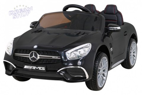 Pojazd Mercedes Benz AMG SL65 S Czarny Pojazd Mercedes Benz AMG SL65 S Czarny