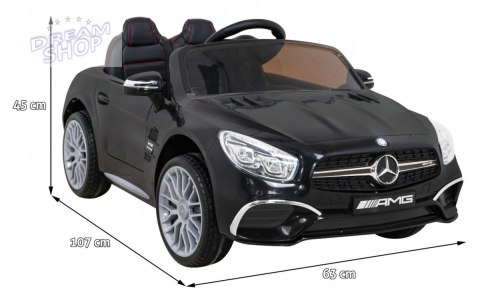 Pojazd Mercedes Benz AMG SL65 S Czarny Pojazd Mercedes Benz AMG SL65 S Czarny