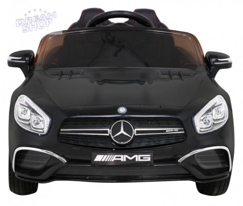 Pojazd Mercedes Benz AMG SL65 S Czarny Pojazd Mercedes Benz AMG SL65 S Czarny