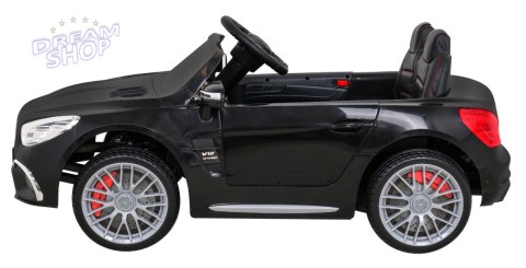 Pojazd Mercedes Benz AMG SL65 S Czarny Pojazd Mercedes Benz AMG SL65 S Czarny