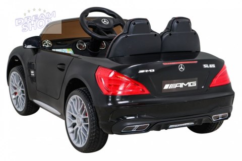 Pojazd Mercedes Benz AMG SL65 S Czarny Pojazd Mercedes Benz AMG SL65 S Czarny