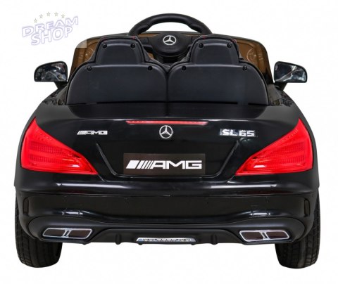 Pojazd Mercedes Benz AMG SL65 S Czarny Pojazd Mercedes Benz AMG SL65 S Czarny