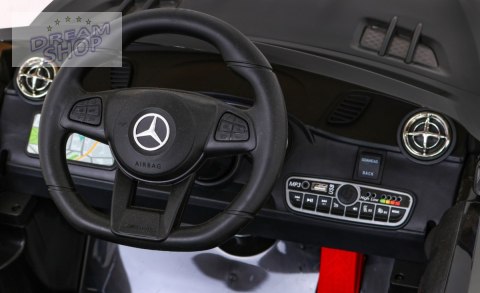 Pojazd Mercedes Benz AMG SL65 S Czarny Pojazd Mercedes Benz AMG SL65 S Czarny