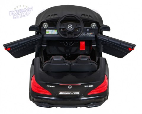 Pojazd Mercedes Benz AMG SL65 S Czarny Pojazd Mercedes Benz AMG SL65 S Czarny