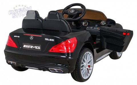 Pojazd Mercedes Benz AMG SL65 S Czarny Pojazd Mercedes Benz AMG SL65 S Czarny