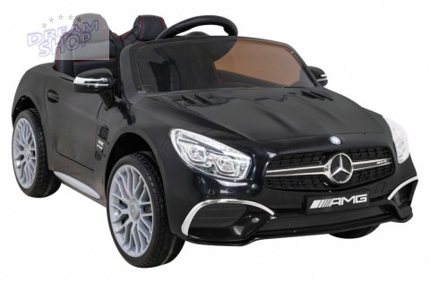 Pojazd Mercedes Benz AMG SL65 S Czarny Pojazd Mercedes Benz AMG SL65 S Czarny