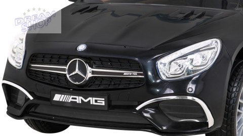 Pojazd Mercedes Benz AMG SL65 S Czarny Pojazd Mercedes Benz AMG SL65 S Czarny