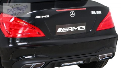 Pojazd Mercedes Benz AMG SL65 S Czarny Pojazd Mercedes Benz AMG SL65 S Czarny
