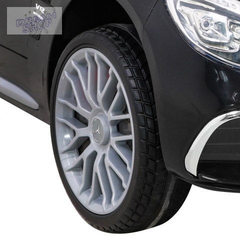 Pojazd Mercedes Benz AMG SL65 S Czarny Pojazd Mercedes Benz AMG SL65 S Czarny