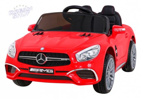 Pojazd Mercedes Benz AMG SL65 S Czerwony Pojazd Mercedes Benz AMG SL65 S Czerwony