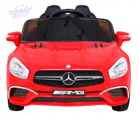 Pojazd Mercedes Benz AMG SL65 S Czerwony Pojazd Mercedes Benz AMG SL65 S Czerwony