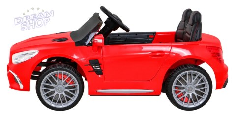 Pojazd Mercedes Benz AMG SL65 S Czerwony Pojazd Mercedes Benz AMG SL65 S Czerwony