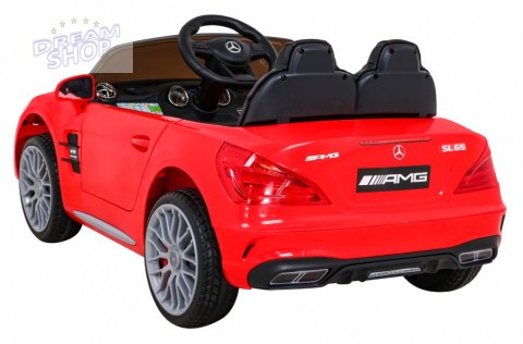 Pojazd Mercedes Benz AMG SL65 S Czerwony Pojazd Mercedes Benz AMG SL65 S Czerwony