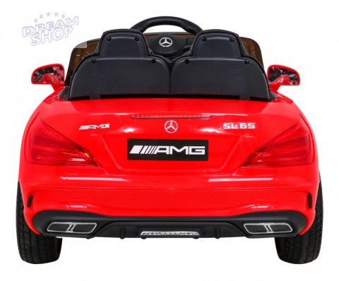 Pojazd Mercedes Benz AMG SL65 S Czerwony Pojazd Mercedes Benz AMG SL65 S Czerwony
