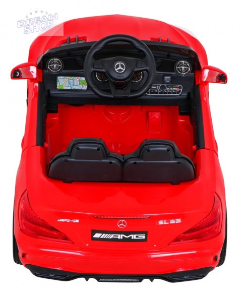 Pojazd Mercedes Benz AMG SL65 S Czerwony Pojazd Mercedes Benz AMG SL65 S Czerwony