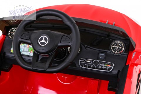 Pojazd Mercedes Benz AMG SL65 S Czerwony Pojazd Mercedes Benz AMG SL65 S Czerwony