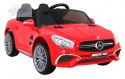 Pojazd Mercedes Benz AMG SL65 S Czerwony