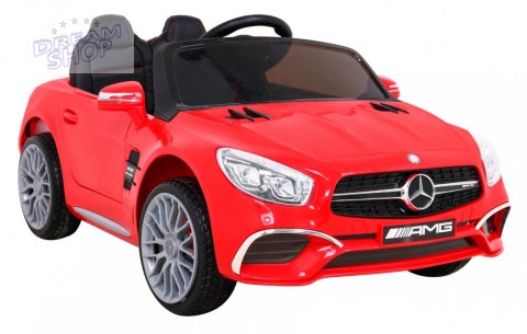 Pojazd Mercedes Benz AMG SL65 S Czerwony Pojazd Mercedes Benz AMG SL65 S Czerwony