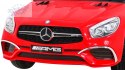 Pojazd Mercedes Benz AMG SL65 S Czerwony