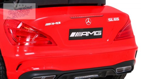 Pojazd Mercedes Benz AMG SL65 S Czerwony Pojazd Mercedes Benz AMG SL65 S Czerwony