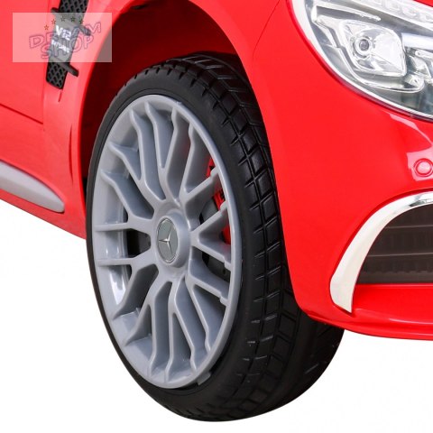 Pojazd Mercedes Benz AMG SL65 S Czerwony Pojazd Mercedes Benz AMG SL65 S Czerwony