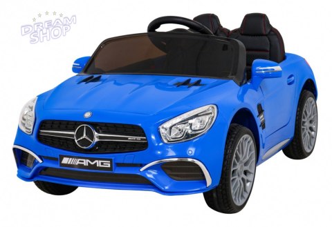 Pojazd Mercedes Benz AMG SL65 S Niebieski